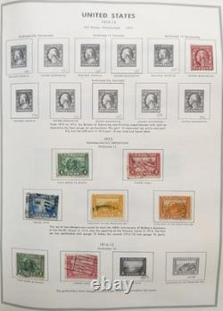 US Stamp Collection 1800s-1980s in Liberty Album Loaded Mint & Used High Value
