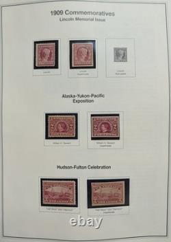 US Stamp Collection 1893-1980 Mint & Used Columbian Trans-Miss in Heritage Album