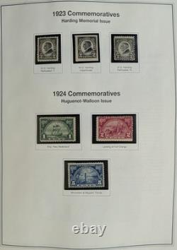 US Stamp Collection 1893-1980 Mint & Used Columbian Trans-Miss in Heritage Album