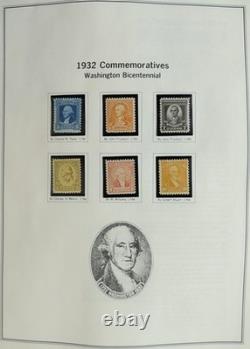 US Stamp Collection 1893-1980 Mint & Used Columbian Trans-Miss in Heritage Album