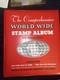 Us Stamp Collection 1991-1997 In Album
