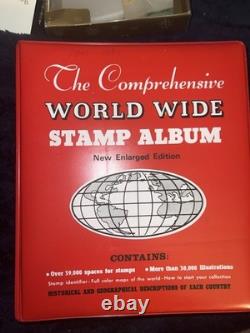 US Stamp Collection 1991-1997 In Album