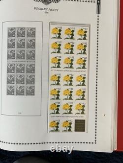 US Stamp Collection 1991-1997 In Album