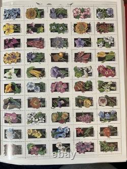 US Stamp Collection 1991-1997 In Album