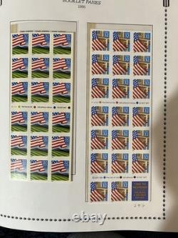 US Stamp Collection 1991-1997 In Album