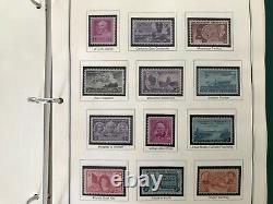 US Stamp Collection American Heirloom Album Three Volumes almost 2000 stamps