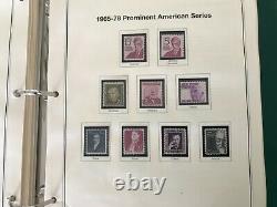 US Stamp Collection American Heirloom Album Three Volumes almost 2000 stamps