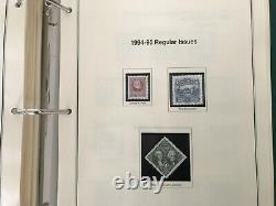 US Stamp Collection American Heirloom Album Three Volumes almost 2000 stamps