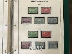 US Stamp Collection American Heirloom Album Three Volumes almost 2000 stamps