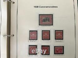 US Stamp Collection American Heirloom Album Three Volumes almost 2000 stamps