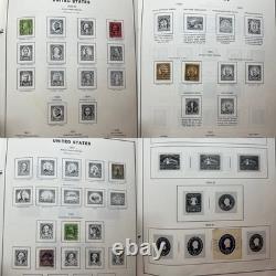 US Stamp Collection Congress Stamps Album Mint And Used Huge Lot 1900-1980