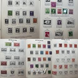 US Stamp Collection Congress Stamps Album Mint And Used Huge Lot 1900-1980