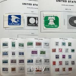 US Stamp Collection Congress Stamps Album Mint And Used Huge Lot 1900-1980