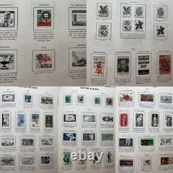 US Stamp Collection Congress Stamps Album Mint And Used Huge Lot 1900-1980
