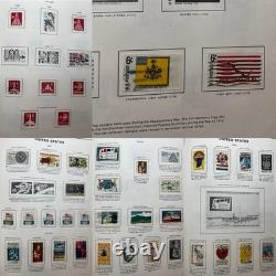 US Stamp Collection Congress Stamps Album Mint And Used Huge Lot 1900-1980