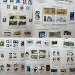 US Stamp Collection Congress Stamps Album Mint And Used Huge Lot 1900-1980