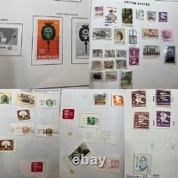 US Stamp Collection Congress Stamps Album Mint And Used Huge Lot 1900-1980