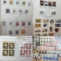 US Stamp Collection Congress Stamps Album Mint And Used Huge Lot 1900-1980