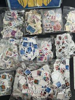 US Stamp Collection Congress Stamps Album Mint And Used Huge Lot 1900-1980
