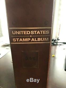 US Stamp Collection In HARRIS LIBERTY ALBUM