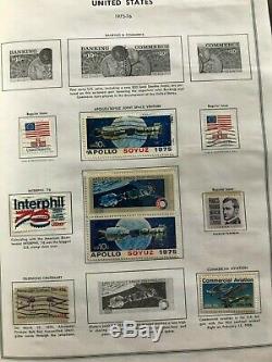 US Stamp Collection In HARRIS LIBERTY ALBUM