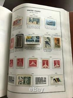 US Stamp Collection In HARRIS LIBERTY ALBUM