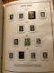 Us Stamp Collection Mounted In H. E. Harris Liberty Stamp Album Tons Of Stamps