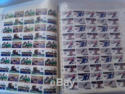 US Stamp Collection Of 93 Sheets In Album, Mint Never Hinged, Face Value Of $830