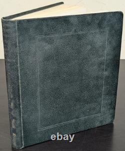 US Stamp Collection Scott Album Mint & Used Back Of The Book Officials Revenues