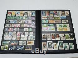 US Stamp Collection Vintage Hingeless Album Mint Unused 1930s 1980s Postal