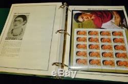 US Stamp Collection in 5 Mystic Albums, 1851-2015, 20th Cent. Mostly Mint, $2200FV