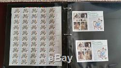 US Stamp Collection in SuperSafe Deluxe Album Vol. 5