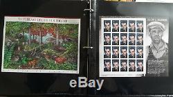 US Stamp Collection in SuperSafe Deluxe Album Vol. 8