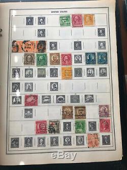 US Stamp Collection in Westinghouse album, Blocks, 116 pics