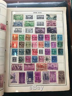 US Stamp Collection in Westinghouse album, Blocks, 116 pics