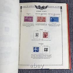 US, Stamp Collection mounted in a Minkus All American album (VIDEO)