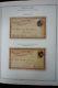 Us Stamps 1800s To 1990s Postal Card Collection 2 Albums