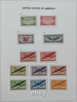 US Stamps 1893-1940s Collection 2 DAVO Albums Columbian Airmail Kans Nebr US Stamps 1893-1940s Collection 2 DAVO Albums Columbian Airmail Kans Nebr