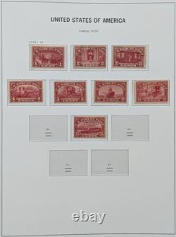 US Stamps 1893-1940s Collection 2 DAVO Albums Columbian Airmail Kans Nebr