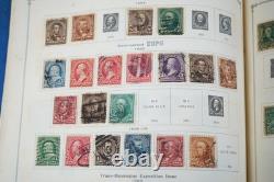 US & WORLDWIDE 1850s-1940 UNPICKED COLLECTION NEARLY 6000 STAMPS IN SCOTT ALBUM