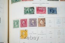 US & WORLDWIDE 1850s-1940 UNPICKED COLLECTION NEARLY 6000 STAMPS IN SCOTT ALBUM