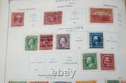 US & WORLDWIDE 1850s-1940 UNPICKED COLLECTION NEARLY 6000 STAMPS IN SCOTT ALBUM