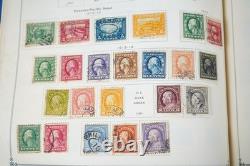 US & WORLDWIDE 1850s-1940 UNPICKED COLLECTION NEARLY 6000 STAMPS IN SCOTT ALBUM