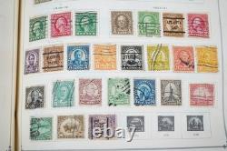 US & WORLDWIDE 1850s-1940 UNPICKED COLLECTION NEARLY 6000 STAMPS IN SCOTT ALBUM