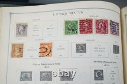 US & WORLDWIDE 1850s-1940 UNPICKED COLLECTION NEARLY 6000 STAMPS IN SCOTT ALBUM