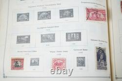 US & WORLDWIDE 1850s-1940 UNPICKED COLLECTION NEARLY 6000 STAMPS IN SCOTT ALBUM