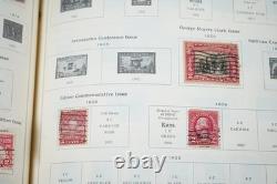 US & WORLDWIDE 1850s-1940 UNPICKED COLLECTION NEARLY 6000 STAMPS IN SCOTT ALBUM