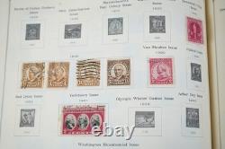 US & WORLDWIDE 1850s-1940 UNPICKED COLLECTION NEARLY 6000 STAMPS IN SCOTT ALBUM