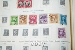 US & WORLDWIDE 1850s-1940 UNPICKED COLLECTION NEARLY 6000 STAMPS IN SCOTT ALBUM