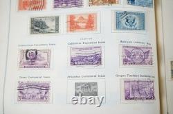 US & WORLDWIDE 1850s-1940 UNPICKED COLLECTION NEARLY 6000 STAMPS IN SCOTT ALBUM
